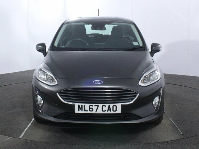 Ford Fiesta 1.0T Ecoboost Zetec Hatchback Eu ML67CAO Grey #2