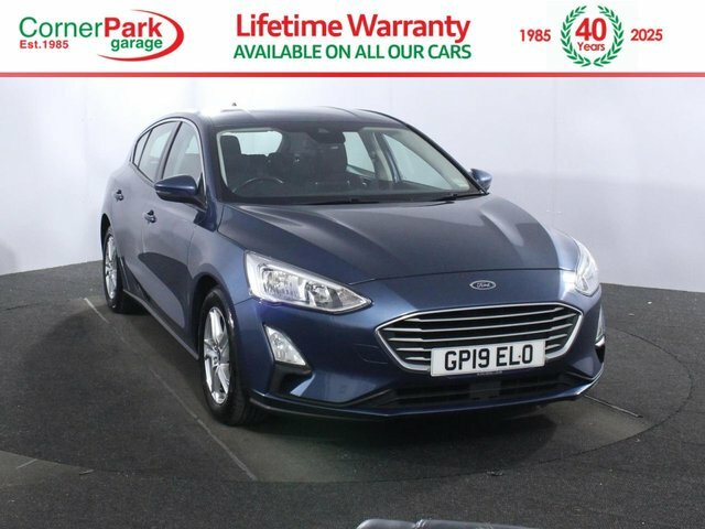 Ford Focus 1.0T Ecoboost Zetec Hatchback Eu Blue