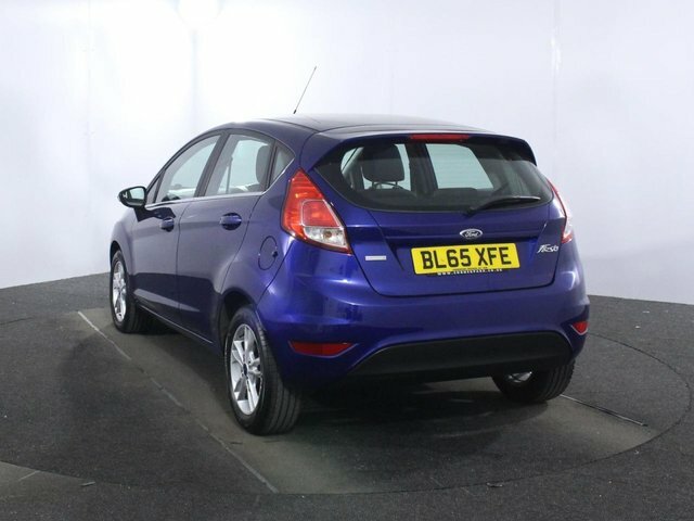 Ford Fiesta 1.0T Ecoboost Zetec Hatchback Eu BL65XFE Blue #5