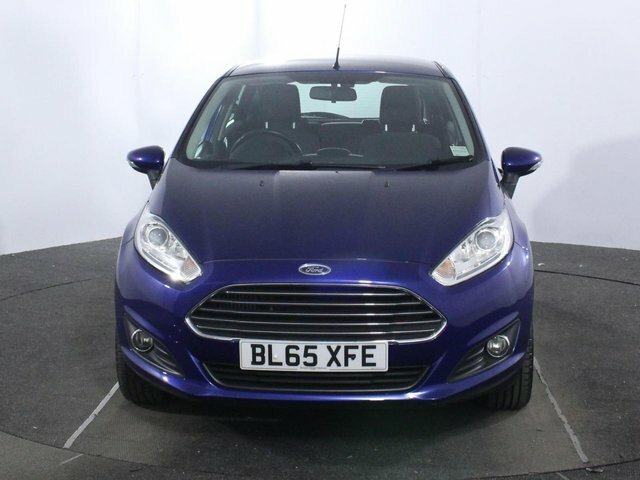 Ford Fiesta 1.0T Ecoboost Zetec Hatchback Eu BL65XFE Blue #2