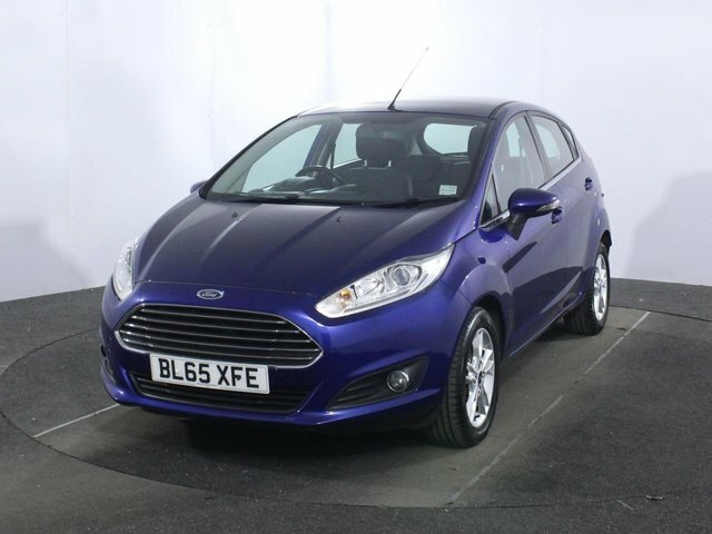 Ford Fiesta 1.0T Ecoboost Zetec Hatchback Eu BL65XFE Blue #3