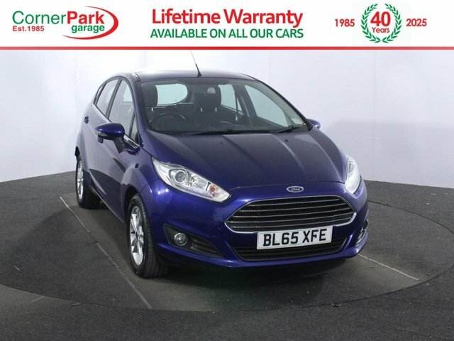 Ford Fiesta 1.0T Ecoboost Zetec Hatchback Eu Blue
