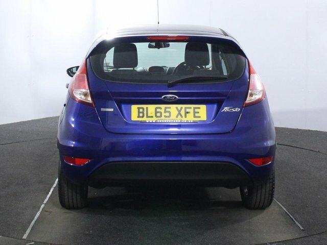 Ford Fiesta 1.0T Ecoboost Zetec Hatchback Eu BL65XFE Blue #6