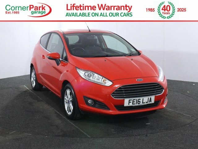 Ford Fiesta 1.0T Ecoboost Zetec Hatchback Eu Red