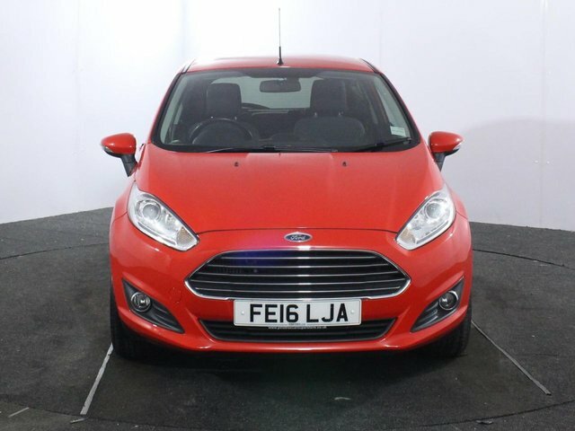 Ford Fiesta 1.0T Ecoboost Zetec Hatchback Eu Red #2