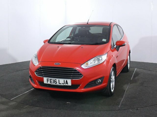 Ford Fiesta 1.0T Ecoboost Zetec Hatchback Eu Red #3