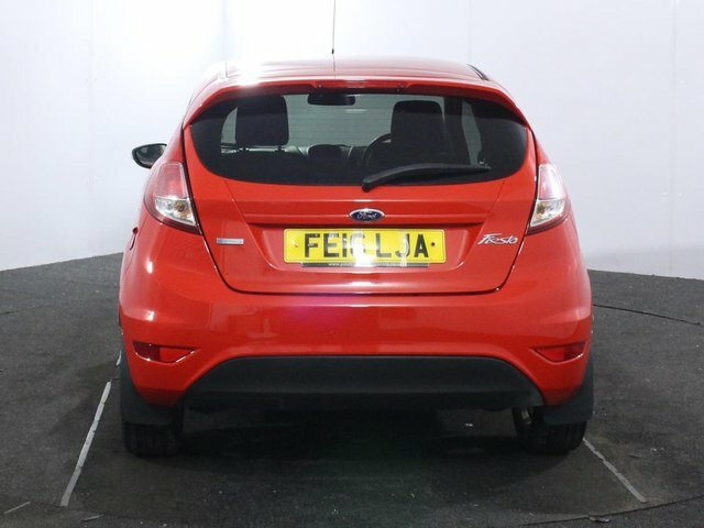 Ford Fiesta 1.0T Ecoboost Zetec Hatchback Eu Red #6