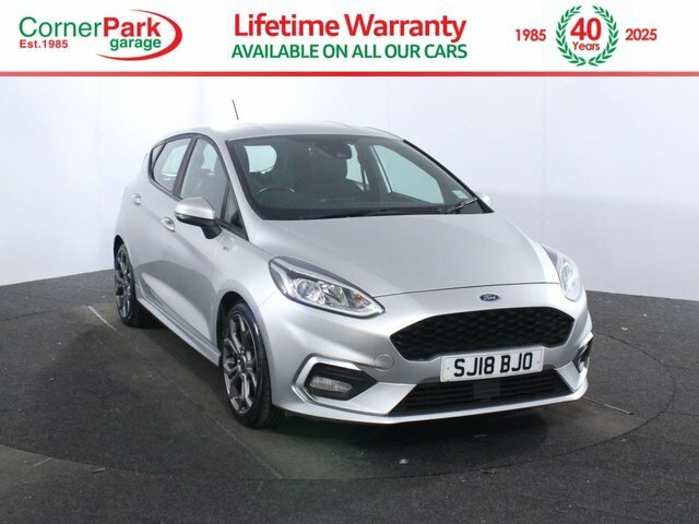 Ford Fiesta 1.0T Ecoboost St-line Hatchback Silver