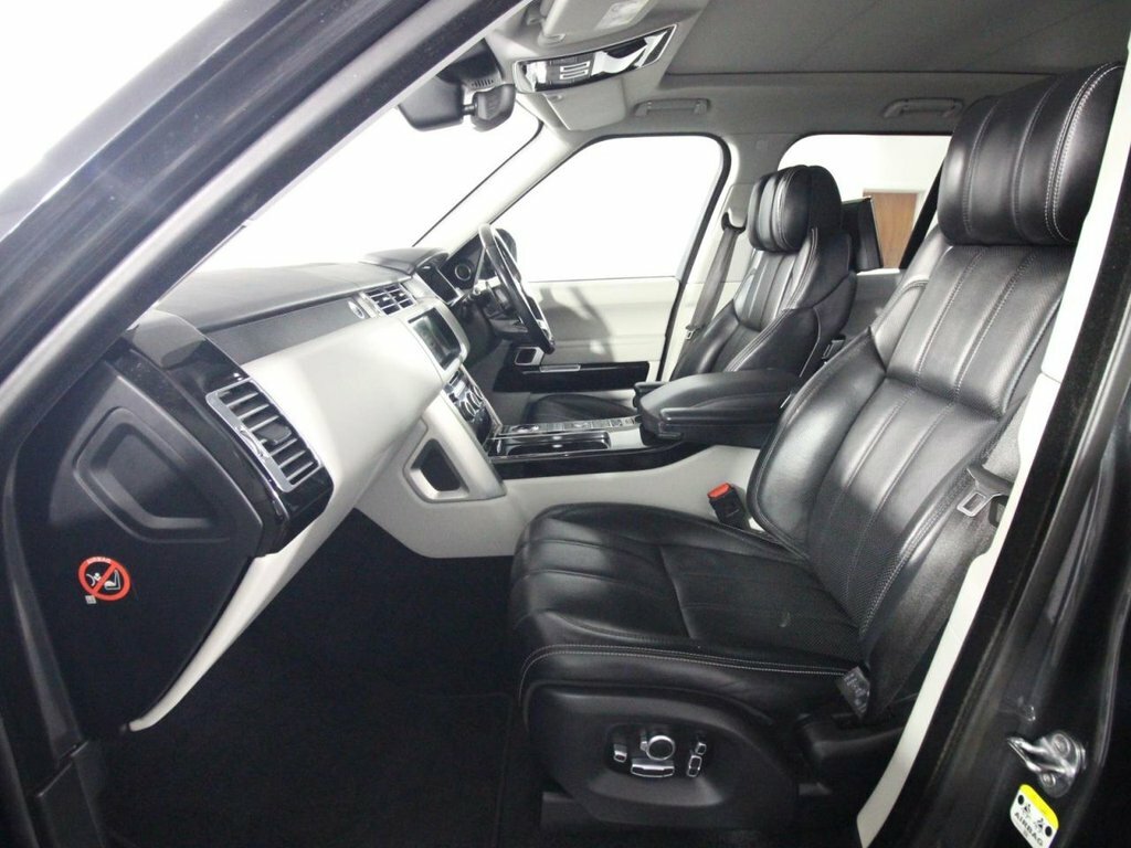 Land Rover Range Rover Range Rover Vogue Se Sdv8 Green #31