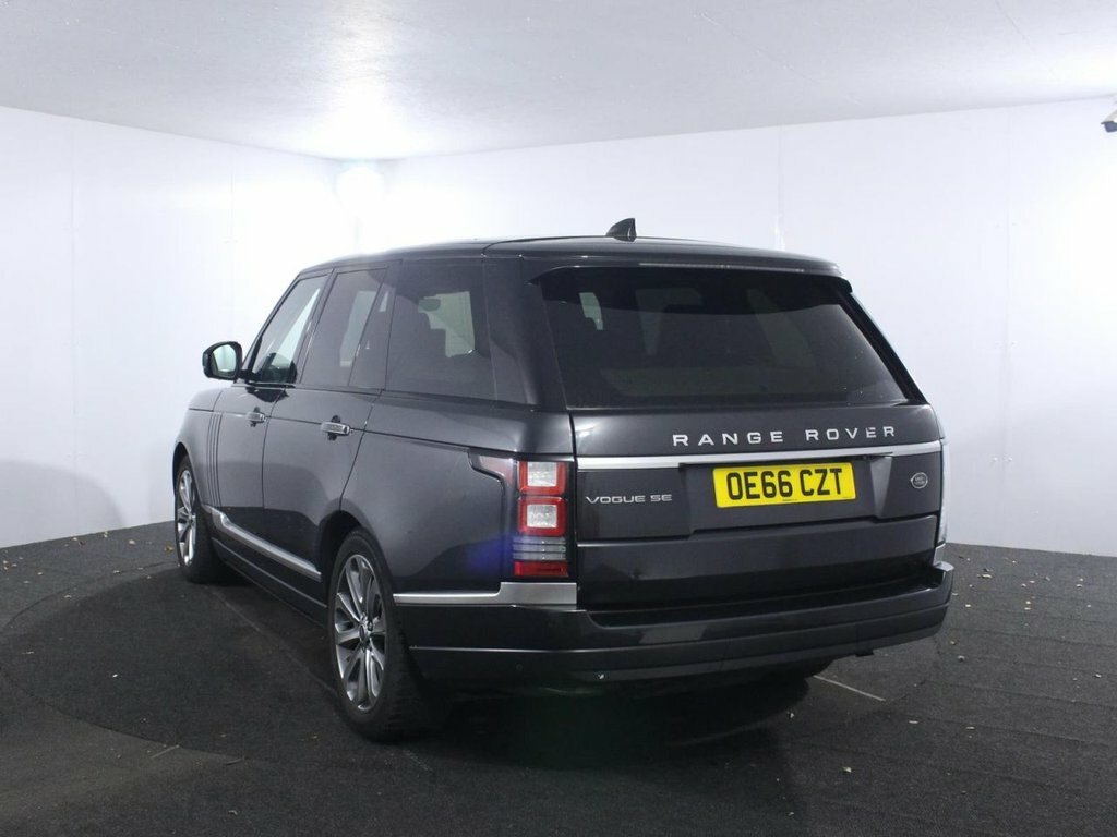 Land Rover Range Rover Range Rover Vogue Se Sdv8 Green #25