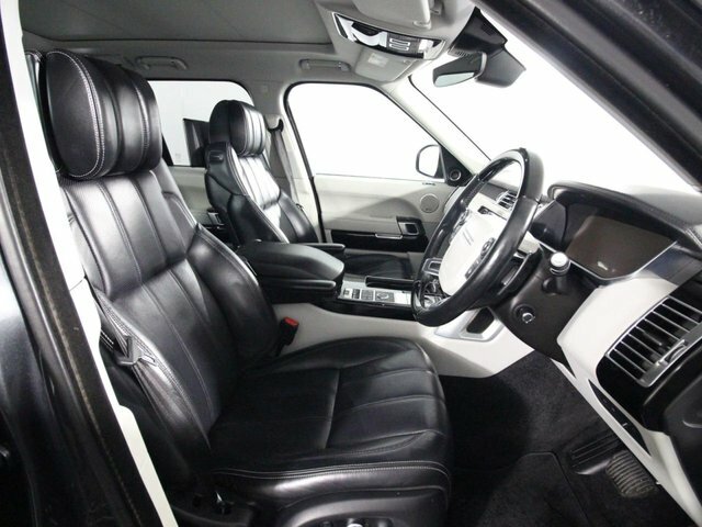 Land Rover Range Rover Range Rover Vogue Se Sdv8 Green #9