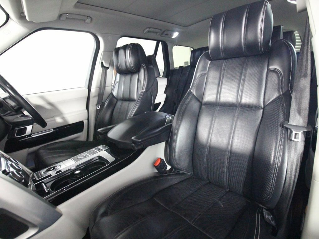 Land Rover Range Rover Range Rover Vogue Se Sdv8 Green #32