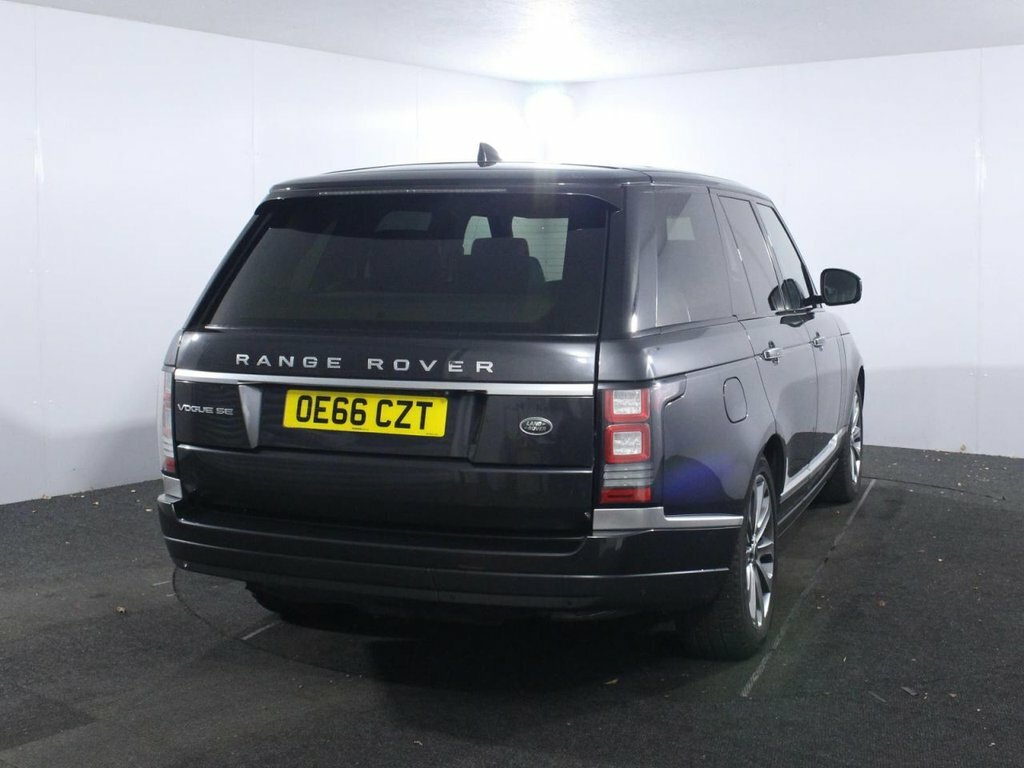 Land Rover Range Rover Range Rover Vogue Se Sdv8 Green #27