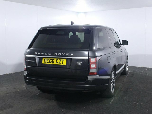 Land Rover Range Rover Range Rover Vogue Se Sdv8 Green #7