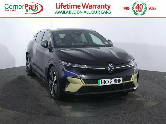 Renault Megane E-Tech 60Kwh Launch Edition Hatchback Black