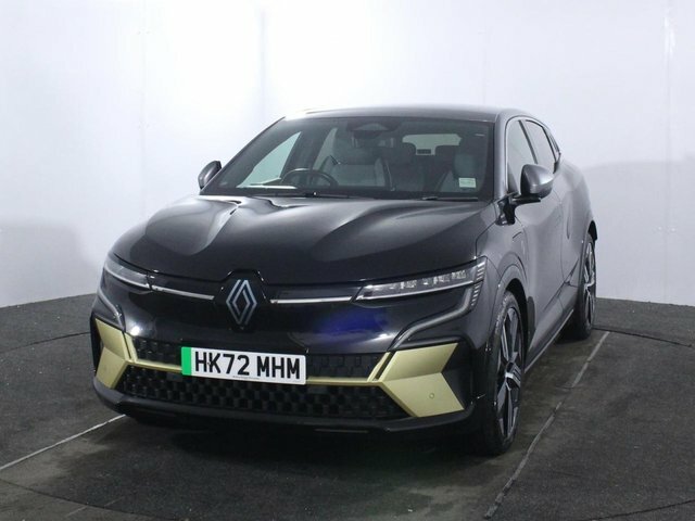 Renault Megane E-Tech 60Kwh Launch Edition Hatchback Black #3