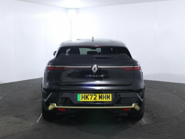 Renault Megane E-Tech 60Kwh Launch Edition Hatchback Black #6