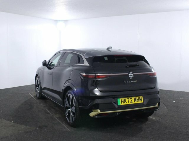 Renault Megane E-Tech 60Kwh Launch Edition Hatchback Black #5