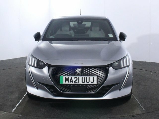 Peugeot e-208 50Kwh Gt Premium Hatchback 136 MA21UUJ Grey #2