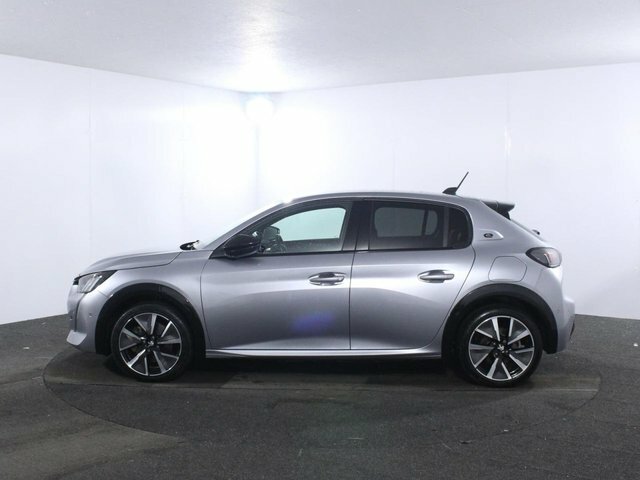 Peugeot e-208 50Kwh Gt Premium Hatchback 136 MA21UUJ Grey #4