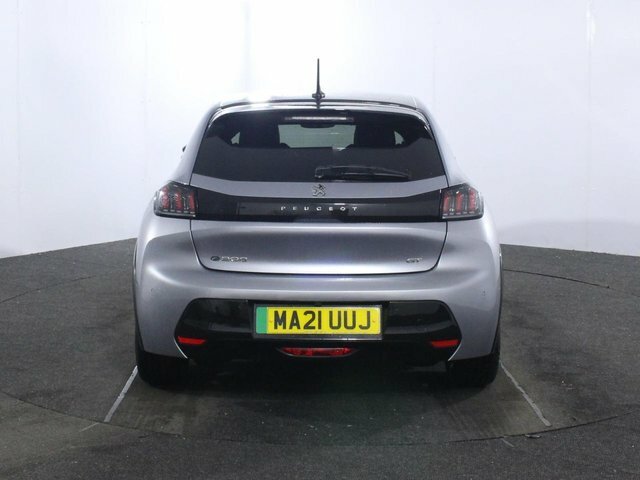 Peugeot e-208 50Kwh Gt Premium Hatchback 136 MA21UUJ Grey #6