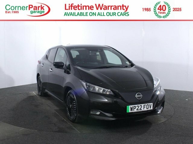 Nissan Leaf 39Kwh N-connecta Hatchback 150 WP22FOV Black
