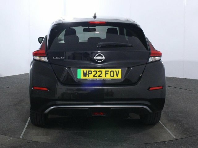 Nissan Leaf 39Kwh N-connecta Hatchback 150 WP22FOV Black #6
