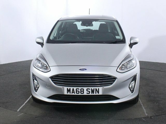 Ford Fiesta 1.0T Ecoboost Zetec Hatchback Eu MA68SWN Silver #2