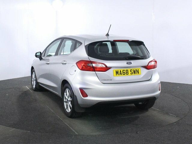 Ford Fiesta 1.0T Ecoboost Zetec Hatchback Eu MA68SWN Silver #5