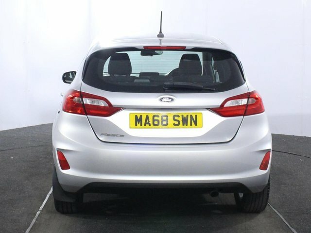 Ford Fiesta 1.0T Ecoboost Zetec Hatchback Eu MA68SWN Silver #6