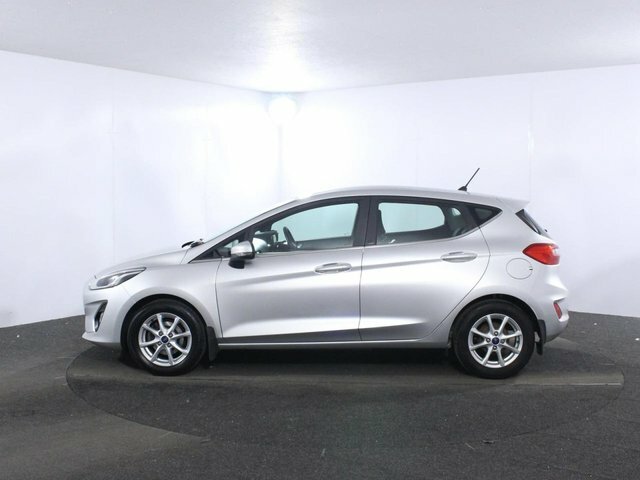 Ford Fiesta 1.0T Ecoboost Zetec Hatchback Eu MA68SWN Silver #4