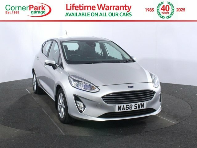 Ford Fiesta 1.0T Ecoboost Zetec Hatchback Eu MA68SWN Silver