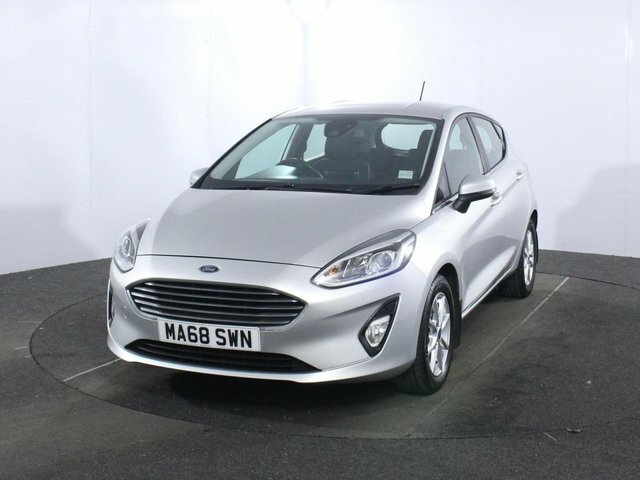Ford Fiesta 1.0T Ecoboost Zetec Hatchback Eu MA68SWN Silver #3