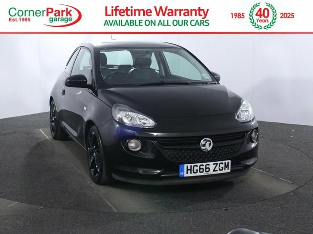 Vauxhall Adam 1.2I Ecoflex Energised Hatchback Black