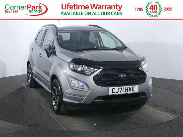 Ford Ecosport 1.0T Ecoboost Gpf St-line Suv Eu Silver