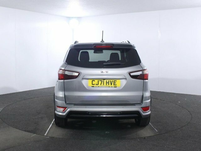 Ford Ecosport 1.0T Ecoboost Gpf St-line Suv Eu Silver #6