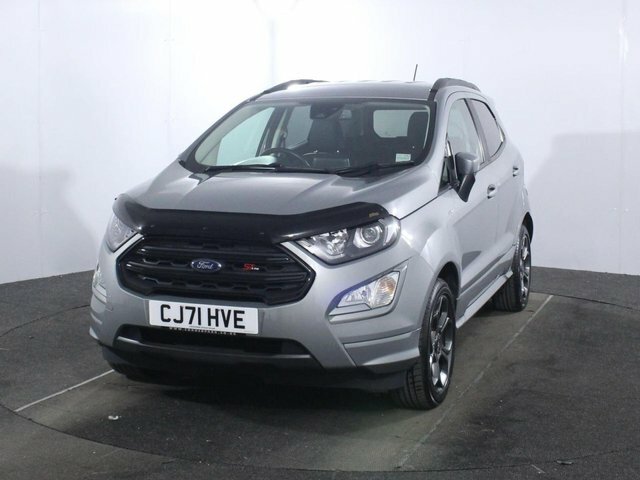 Ford Ecosport 1.0T Ecoboost Gpf St-line Suv Eu Silver #3
