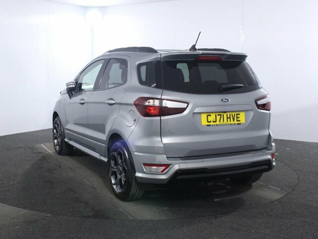 Ford Ecosport 1.0T Ecoboost Gpf St-line Suv Eu Silver #5
