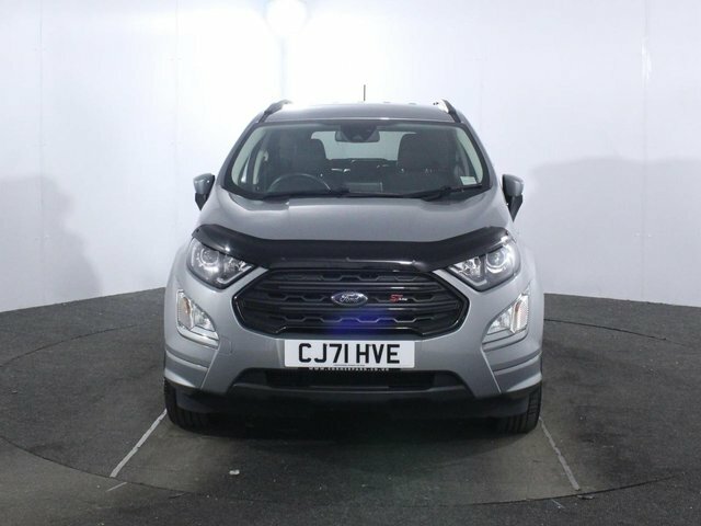 Ford Ecosport 1.0T Ecoboost Gpf St-line Suv Eu Silver #2
