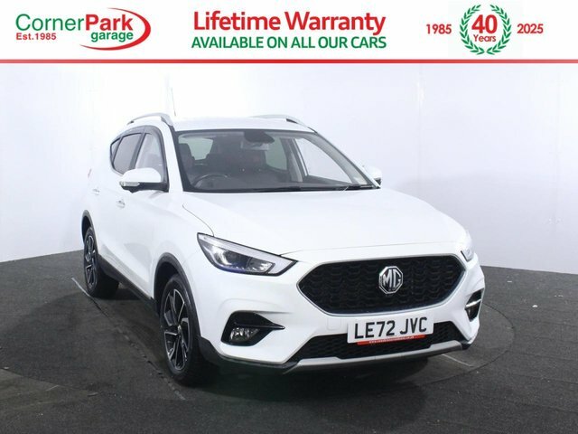 MG ZS 1.5 Vti-tech Exclusive Suv Euro White