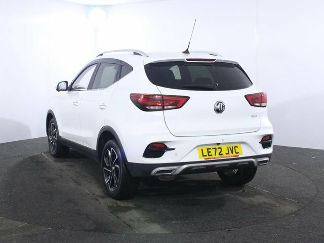 MG ZS 1.5 Vti-tech Exclusive Suv Euro White #5