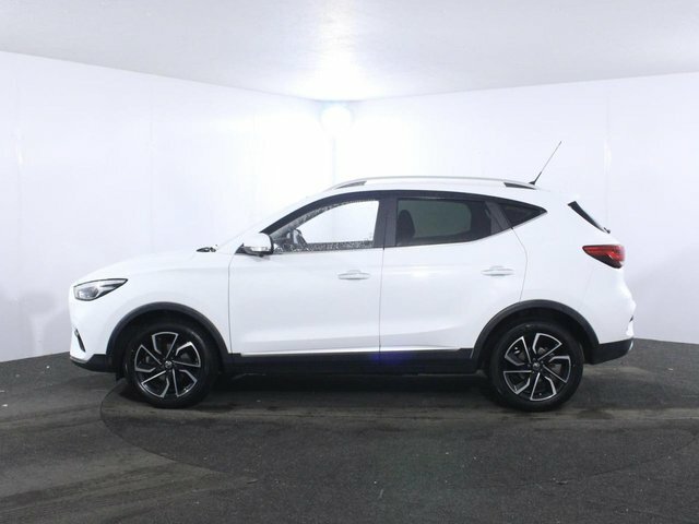 MG ZS 1.5 Vti-tech Exclusive Suv Euro White #4