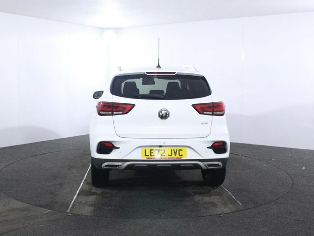 MG ZS 1.5 Vti-tech Exclusive Suv Euro White #6