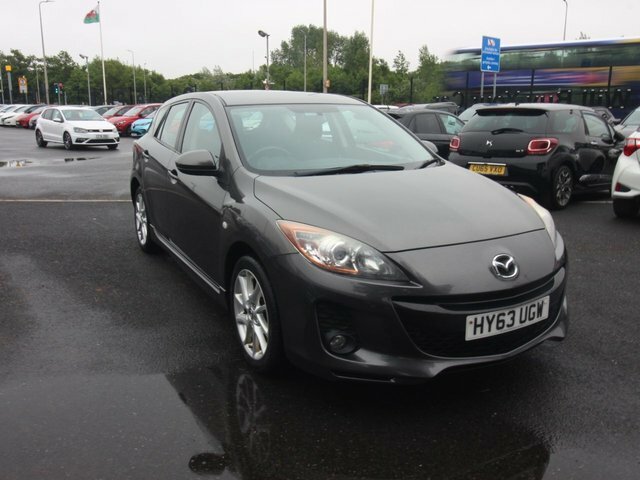 Mazda 3 1.6 Tamura Hatchback Euro 5 105 P Grey