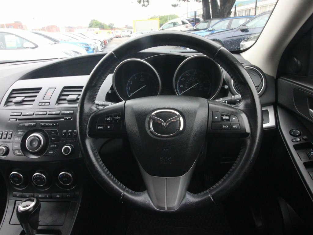 Mazda 3 Zda3 1.6D Tamura Euro 5 Grey #31