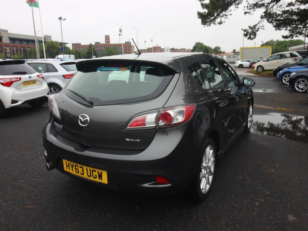 Mazda 3 Zda3 1.6D Tamura Euro 5 Grey #24