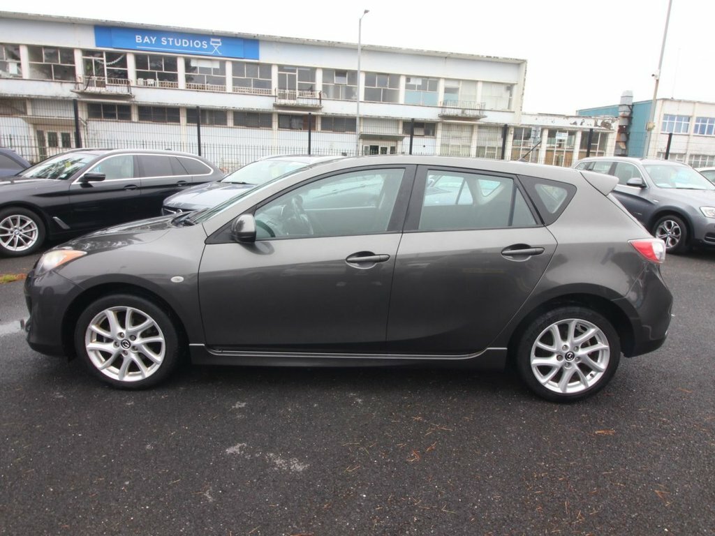 Mazda 3 Zda3 1.6D Tamura Euro 5 Grey #21