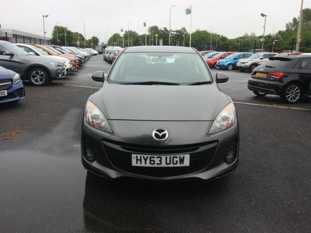 Mazda 3 Zda3 1.6D Tamura Euro 5 Grey #19