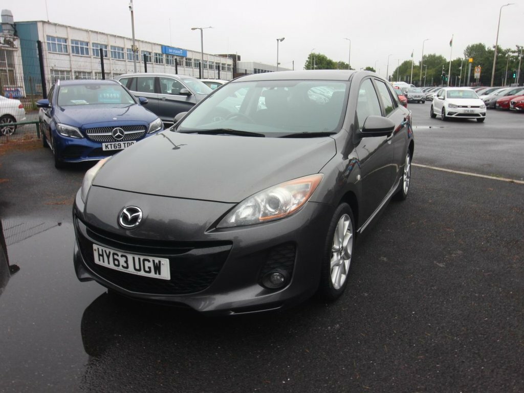 Mazda 3 Zda3 1.6D Tamura Euro 5 Grey #20