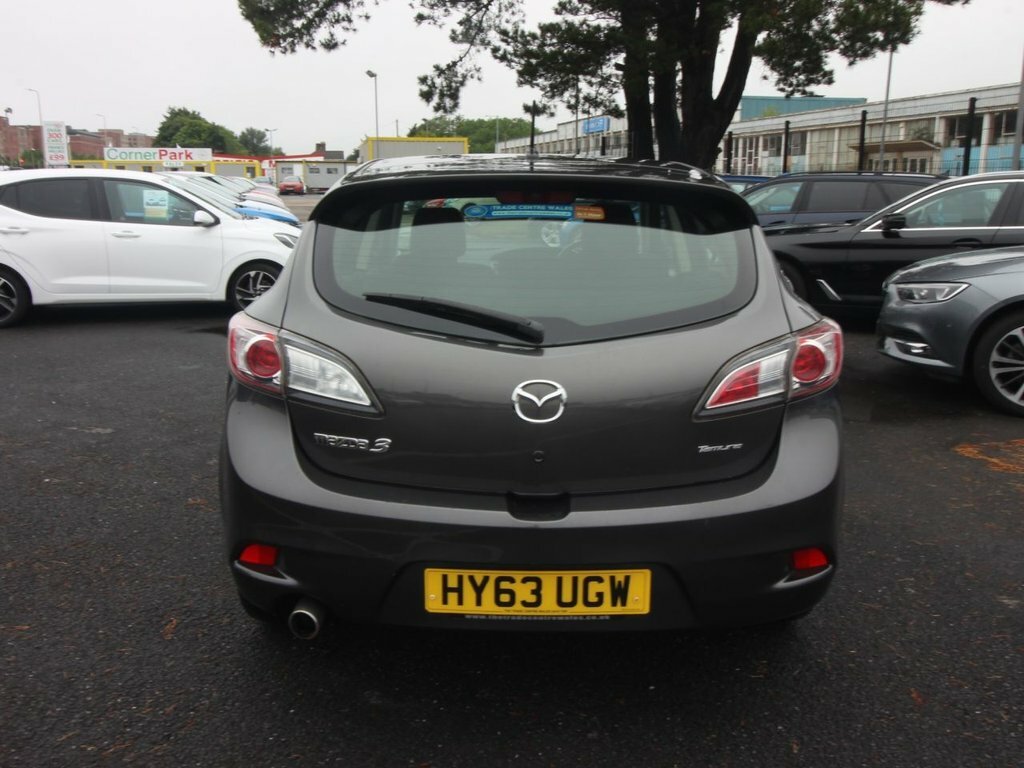 Mazda 3 Zda3 1.6D Tamura Euro 5 Grey #23